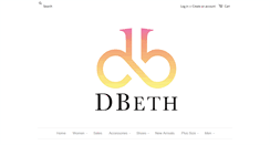 Desktop Screenshot of dbeth.com