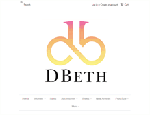 Tablet Screenshot of dbeth.com